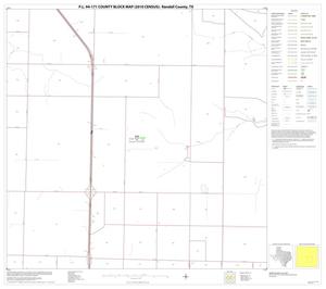 P.L. 94-171 County Block Map (2010 Census): Randall County, Block 11