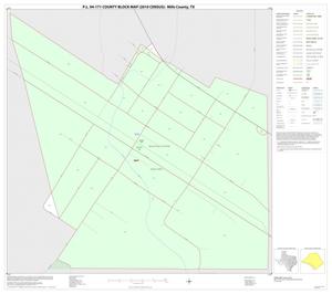 P.L. 94-171 County Block Map (2010 Census): Mills County, Inset A01