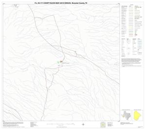 P.L. 94-171 County Block Map (2010 Census): Brewster County, Block 92