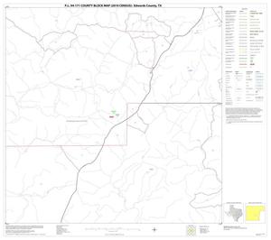 P.L. 94-171 County Block Map (2010 Census): Edwards County, Block 24