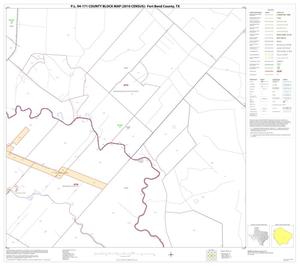 P.L. 94-171 County Block Map (2010 Census): Fort Bend County, Block 49