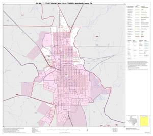 P.L. 94-171 County Block Map (2010 Census): McCulloch County, Inset D01
