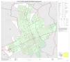 Map: P.L. 94-171 County Block Map (2010 Census): Uvalde County, Inset D01