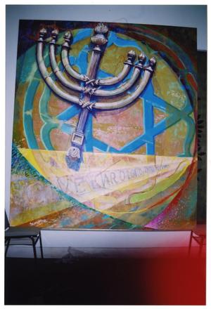 [Painting #2, montage of ritual images at Beth-El]