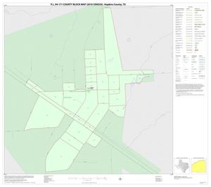 P.L. 94-171 County Block Map (2010 Census): Hopkins County, Inset C01