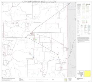 P.L. 94-171 County Block Map (2010 Census): Stonewall County, Block 12