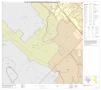 Primary view of P.L. 94-171 County Block Map (2010 Census): Brazos County, Inset A03