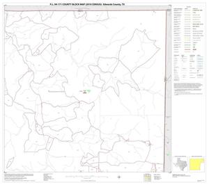 P.L. 94-171 County Block Map (2010 Census): Edwards County, Block 7