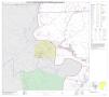 Map: P.L. 94-171 County Block Map (2010 Census): Burnet County, Block 6