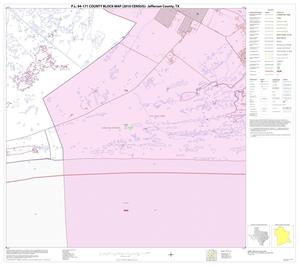 Primary view of object titled 'P.L. 94-171 County Block Map (2010 Census): Jefferson County, Block 30'.