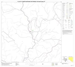 P.L. 94-171 County Block Map (2010 Census): Val Verde County, Block 38