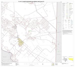 P.L. 94-171 County Block Map (2010 Census): Ward County, Block 16