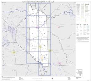 P.L. 94-171 County Block Map (2010 Census): Morris County, Index