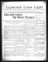 Newspaper: Lipscomb Lime Light (Lipscomb, Tex.), Vol. 1, No. 50, Ed. 1 Thursday,…
