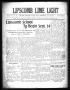 Newspaper: Lipscomb Lime Light (Lipscomb, Tex.), Vol. 2, No. 41, Ed. 1 Thursday,…