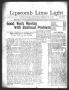 Newspaper: Lipscomb Lime Light (Lipscomb, Tex.), Vol. 1, No. 8, Ed. 1 Thursday, …