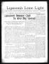 Newspaper: Lipscomb Lime Light (Lipscomb, Tex.), Vol. 1, No. 40, Ed. 1 Thursday,…