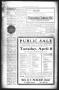Thumbnail image of item number 2 in: 'Lipscomb Lime Light (Lipscomb, Tex.), Vol. 7, No. 20, Ed. 1 Thursday, April 3, 1919'.