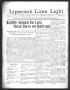 Newspaper: Lipscomb Lime Light (Lipscomb, Tex.), Vol. 2, No. 15, Ed. 1 Thursday,…