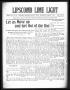Thumbnail image of item number 1 in: 'Lipscomb Lime Light (Lipscomb, Tex.), Vol. 3, No. 22, Ed. 1 Thursday, April 15, 1915'.