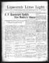 Newspaper: Lipscomb Lime Light (Lipscomb, Tex.), Vol. 1, No. 24, Ed. 1 Thursday,…