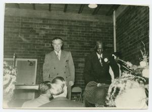 [Photograph From Fred Moore School Dedication]