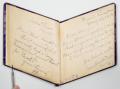 Thumbnail image of item number 4 in: '[Autograph Book of Maggie Hampton]'.