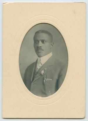 Primary view of object titled '[Portrait of Dr. E. D. Moton]'.