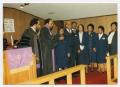 Photograph: [Group at Mount Pilgrim Christian Methodist Episcopal Church]