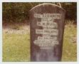 Thumbnail image of item number 1 in: '[Grave Marker of Elizabeth Middlebrook Willis]'.
