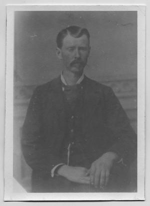 Primary view of object titled '[Photograph of Thomas L. Willis]'.