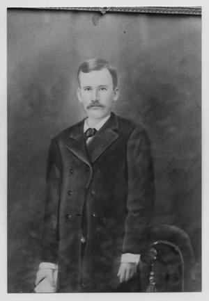 Primary view of object titled '[Photograph of Thomas Middlebrook Willis]'.