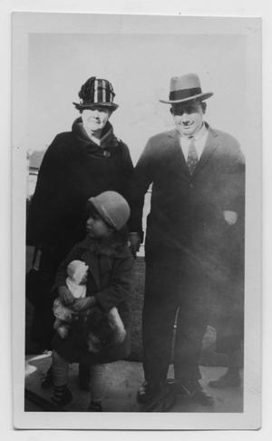 [Photograph of Sallie P. Willis, John T. Willis, Sr., and Margaret Ann Hudson]