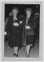 Photograph: [Clara Willis and Lucile E. Evans Powell at Baylor University]