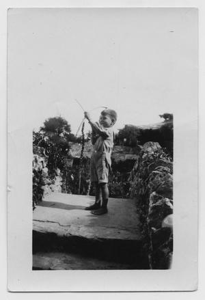 Primary view of object titled '[Photograph of John Todd Willis, Jr.]'.