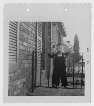 Primary view of object titled '[Photograph of Todd Bradford Willis]'.