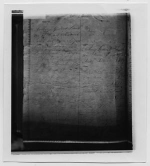Primary view of object titled '[Family Records]'.