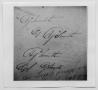 Thumbnail image of item number 1 in: '[Signature of Anthony Garnett Smith, Sr.]'.