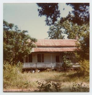 Primary view of object titled '[Home of Anthony Garnett Smith, Jr.]'.