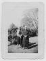 Primary view of [Photograph of Eleanor Smith Bayne, Charles Stewart Vining, and Hattie Smith Vining]