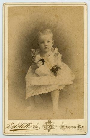 Primary view of object titled '[Photograph of Jessie Smith]'.