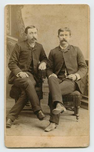 [Photograph of Dr. Wesley Asbury Smith and Robert Lee Smith]