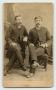 Photograph: [Photograph of Dr. Wesley Asbury Smith and Robert Lee Smith]