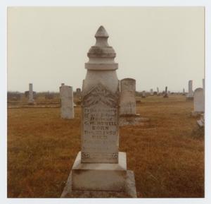 [Grave Marker of Charles Wesley Howell]