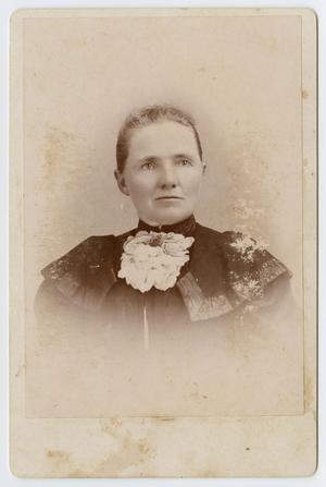 Primary view of object titled '[Photograph of Elizabeth "Betty" Howell]'.