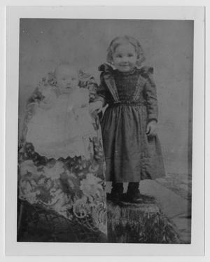Primary view of object titled '[Photograph of Mamie Ross Howell and Elizabeth Lethella Howell]'.