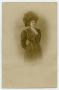 Thumbnail image of item number 1 in: '[Photograph of Caroline Madison Beville]'.