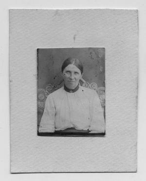 [Photograph of Great Grandmother Pederson]