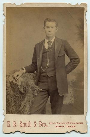 [Photograph of Walter Moore]