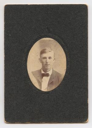 Primary view of object titled '[Photograph of Josh Starnes]'.